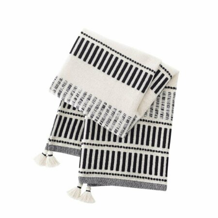 PUESTA EN ESCENA 50 x 60 in. Tate Coal Throw PU3115580